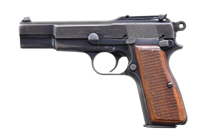 FN HIGH POWER, GRAND RENDEMENT, OVAL PORT