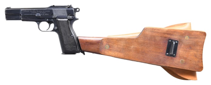 NICE PRE-WAR FN BELGIAN MILITARY HIGH POWER