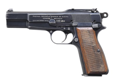 SLOTTED PRE-WAR FABRIQUE NATIONALE BELGIAN ARMY
