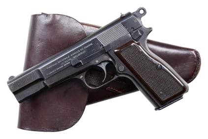 LATE GERMAN OCCUPATION FN HIGH POWER