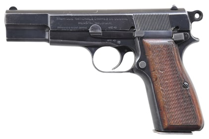 FN EARLY POSTWAR PISTOL, SCARCE SYRIAN CONTRACT.