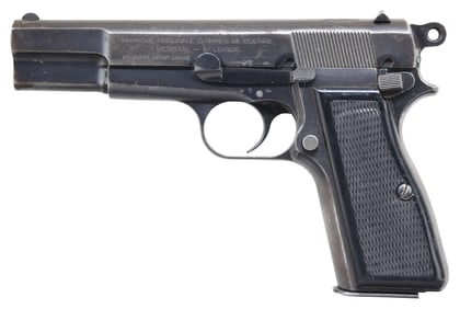 RARE FN HIGH POWER, UNITED ARAB REPUBLIC CONTRACT.