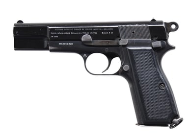 AUSTRALIAN CONTRACT FN HIGH POWER L9A1 PISTOL.