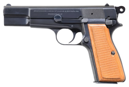BELGIAN BROWNING "T" SERIES HIGH POWER