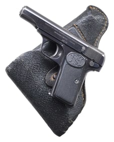 RARE CZECH PROOFED FABRIQUE NATIONALE MODEL 1910