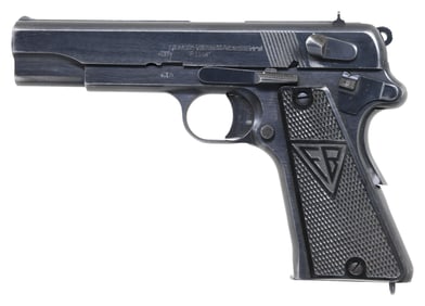 NICE SLOTTED GERMAN OCCUPATION RADOM VIS.35