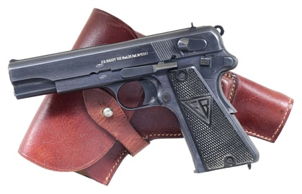GERMAN OCCUPATION RADOM WZ.35 SEMI-AUTOMATIC