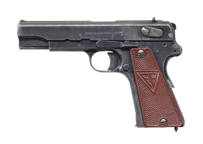 GERMAN OCCUPATION RADOM VIS.35 SEMI-AUTOMATIC