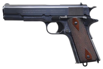 COLT 1911 U.S. ARMY SEMI AUTO PISTOL.
