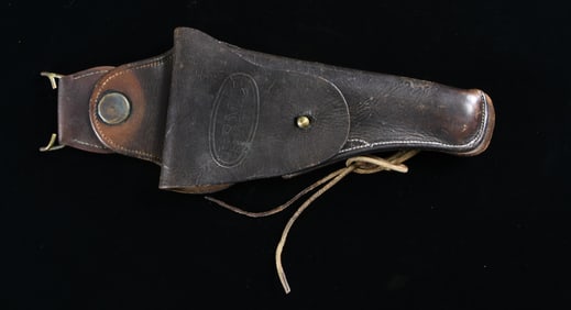 RARE USMC 1911 M1912 PATTERN SWIVEL HOLSTER.