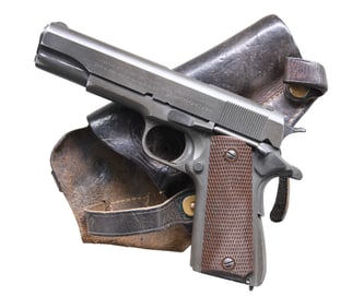 1943 WWII COLT US 1911A1 SEMI AUTO PISTOL