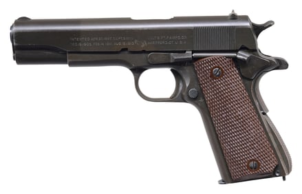 COLT 1911A1 SEMI AUTO PISTOL.