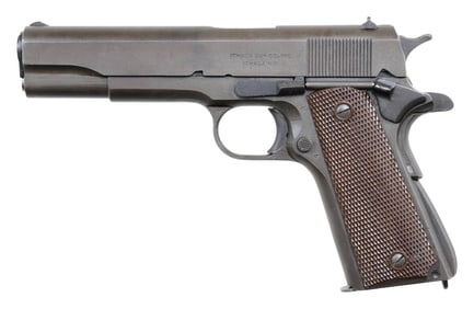 ITHACA 1911A1 SEMI AUTO PISTOL.