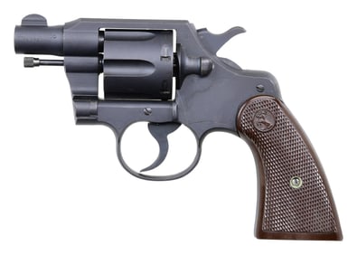 COLT COMMANDO 2" DA REVOLVER.