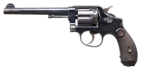 SMITH & WESSON 1899 ARMY & NAVY REVOLVER.