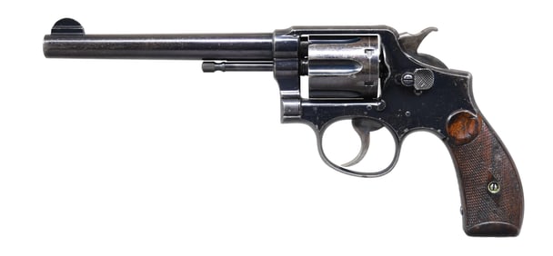 SMITH & WESSON MODEL 1899 NAVY DA REVOLVER.