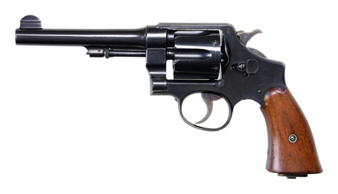 WWI MIDDLE ISSUE SMITH & WESSON MODEL 1917 U.S.