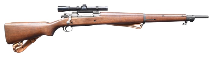 ASSEMBLED MODEL 1903-A4 REMINGTON BOLT-ACTION