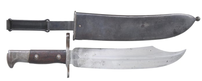 RARE AND DESIREABLE SPRINGFIELD KRAG BOWIE BAYONET