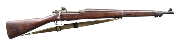 US WWII REMINGTON MODEL 03-A3 BOLT ACTION MILITARY