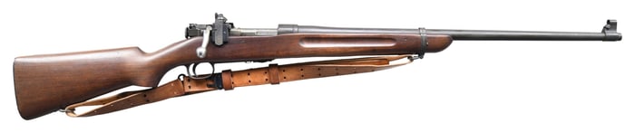 U.S. SPRINGFIELD MODEL 1922 BOLT-ACTION TRAINING