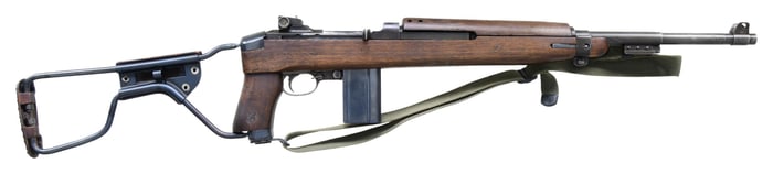 ASSEMBLED M1A1 PARATROOP SEMI-AUTO M1 CARBINE.