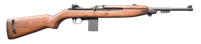 US WW2 ROCK-OLA M-1 SEMI AUTO MILITARY CARBINE.