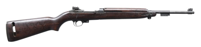 U.S. WWII ROCK-OLA M1 SEMI-AUTO MILITARY CARBINE.