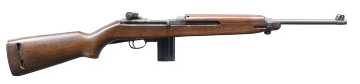 DESIREABLE US WWII WINCHESTER M1 SEMI-AUTO