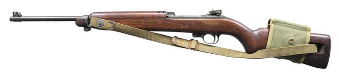 U.S. WWII INLAND M1 SEMI-AUTO MILITARY CARBINE