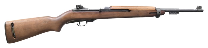 US WWII WINCHESTER M1 SEMI-AUTO MILITARY CARBINE.