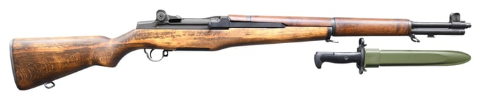 DANISH BERETTA M1 GARAND SEMI-AUTO MILITARY RIFLE.