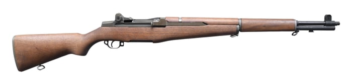 US WWII SPRINGFIELD M1 GARAND SEMI-AUTO MILITARY