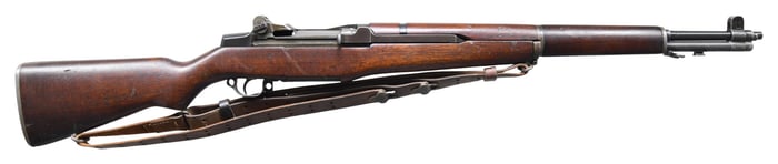US WW2 SPRINGFIELD M-1 GARAND SEMI AUTO MILITARY