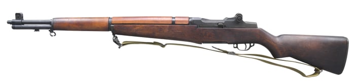 US WWII SPRINGFIELD M1 GARAND SEMI-AUTO MILITARY