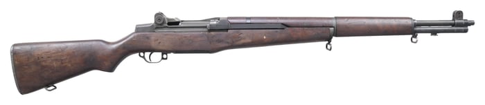 US WWII SPRINGFIELD M1 GARAND SEMI-AUTO MILITARY