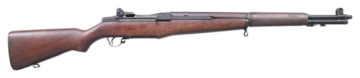 US WWII SPRINGFIELD M1 GARAND SEMI-AUTO MILITARY