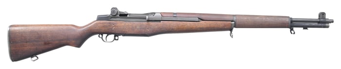 US SPRINGFIELD M1 GARAND SEMI-AUTO MILITARY RIFLE