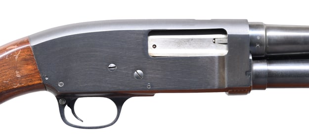 STEVENS MODEL 620 TRENCH STYLE PUMP SHOTGUN.