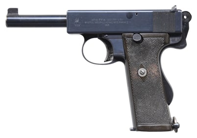 WEBLEY & SCOTT NAVY MODEL 1913 MARK I N SEMI-AUTO