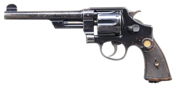 WW1 BRITISH CONTRACT SMITH & WESSON TRIPLE LOCK DA