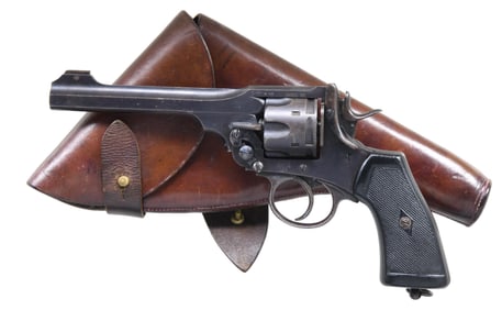 WW1 BRITISH WEBLEY MARK VI DA REVOLVER.