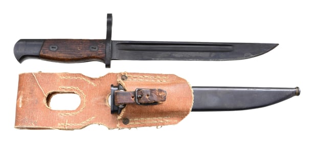 RARE WW2 JAPANESE TYPE 100 PARATROOPER BAYONET.