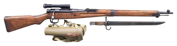 WW2 JAPANESE TYPE 99 ARISAKA BOLT ACTION SNIPER