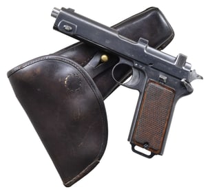 GERMAN POLICE REWORK MODEL 1912 STEYR-HAHN
