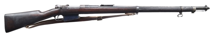 SCARCE WW1 HOPKINS & ALLEN BELGIAN 1889 MAUSER