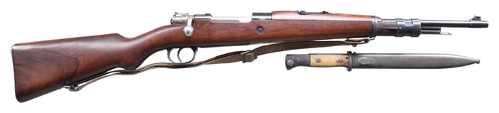 HIGH CONDITION DUTCH FN MODEL 1948 BOLT ACTION