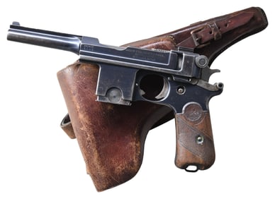 DANISH CONTRACT PIEPER MODEL 1910 BERGMANN BAYARD