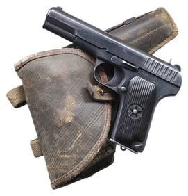 RARE RUSSIAN TULA TT-30 SEMI AUTO PISTOL.