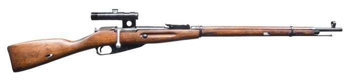 WWII RUSSIAN MODEL 91/30 BOLT ACTION MILITARY